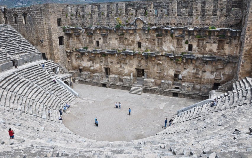 Aspendos, Antalya Province, Turkey